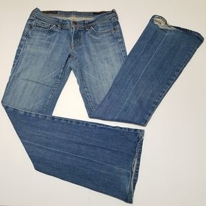 Citizens of Humanity Ingrid destroyed hem jeans, seize 27